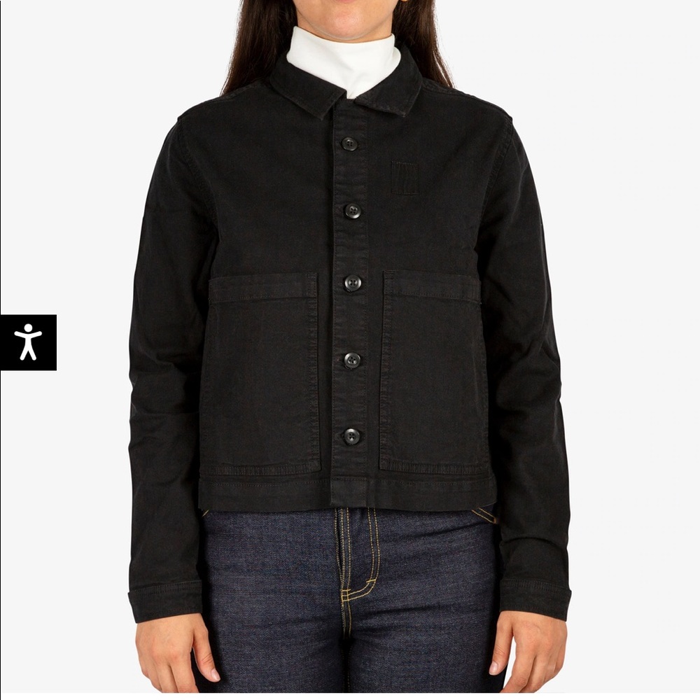 Topo Designs Black Dirt Jacket NWT - Picture 2 of 14